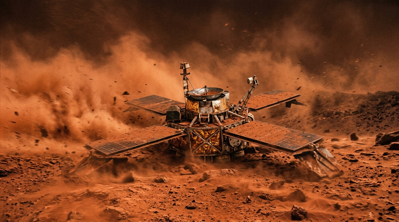 Il s’est posé sur Mars en 1971 : la science vient de comprendre pourquoi son signal n’a duré que 14,5 secondes