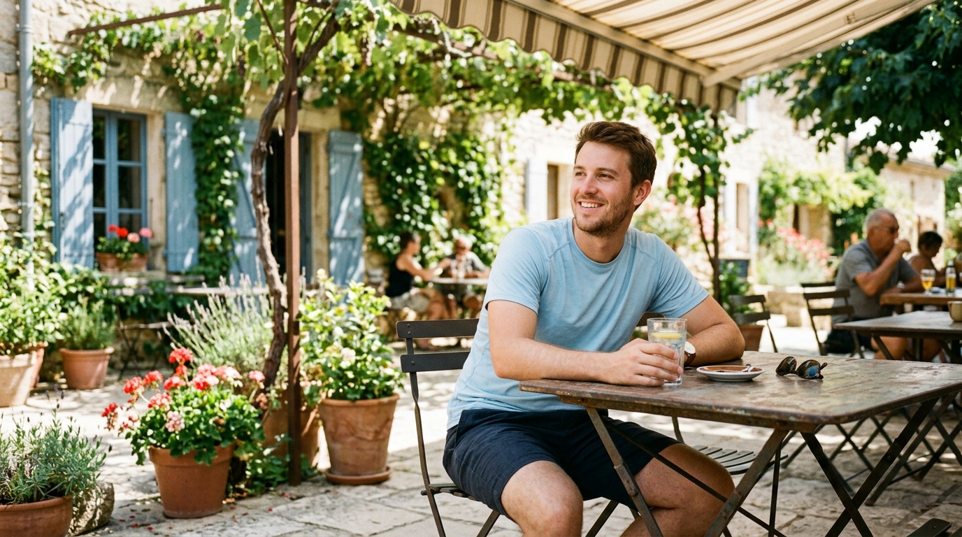 J’ai enfilé un tee-shirt anti-UV en pleine canicule juste pour éviter la crème : depuis, je ne transpire même plus dessous