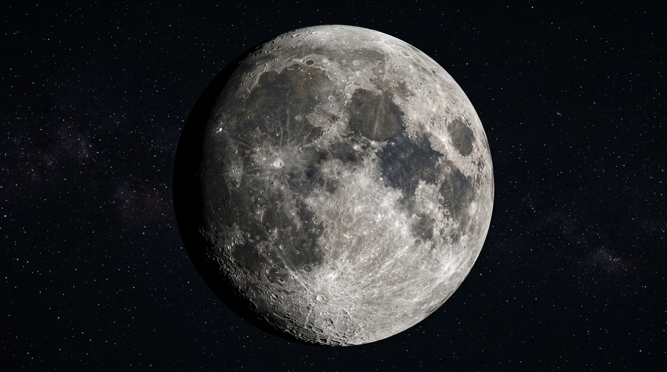 J’ai voulu savoir comment on datait un cratère lunaire : la méthode repose sur une chose ramenée sur Terre