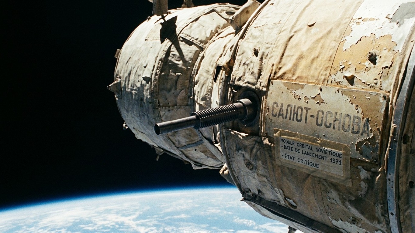 « Je pensais que personne n'avait jamais tiré dans l'espace » : ce que cette station soviétique a fait quelques heures ava...