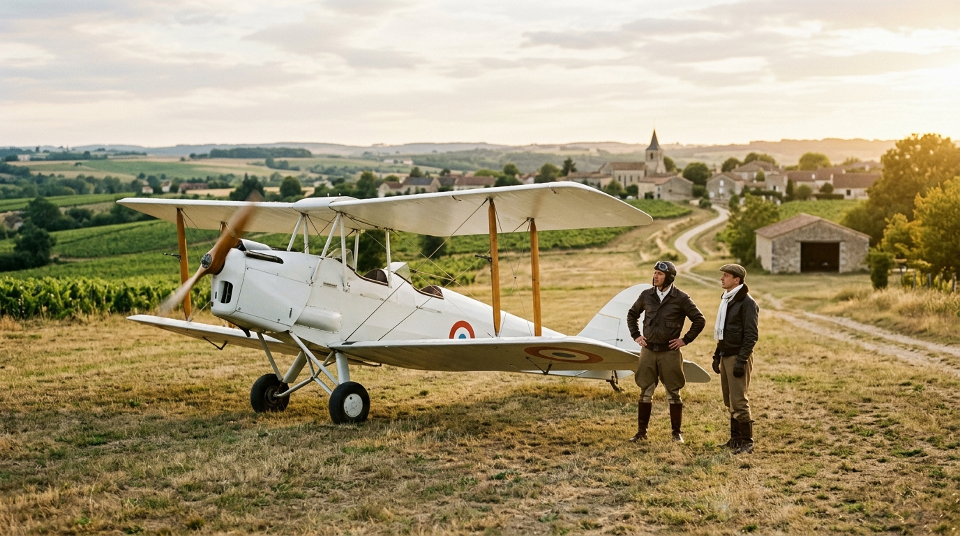 La France a deux aviateurs partis de Paris en 1927 pour New York : leur avion blanc n’a jamais été retrouvé