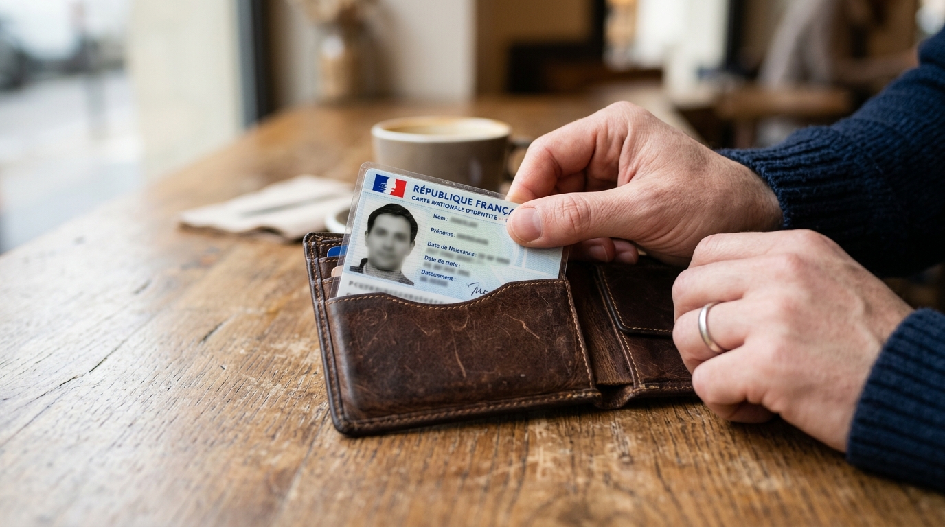 La France a un papier né en pleine guerre que 68 millions de personnes portent encore sur elles