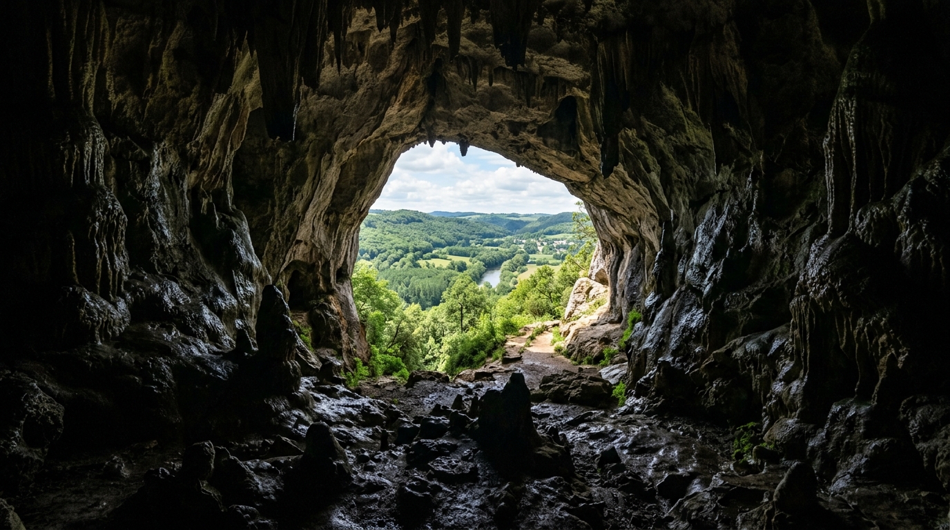 La préhistoire a une grotte où les hommes descendaient bien plus loin qu’on ne le croyait : les parois gardent encore la trace de leurs allers-retours