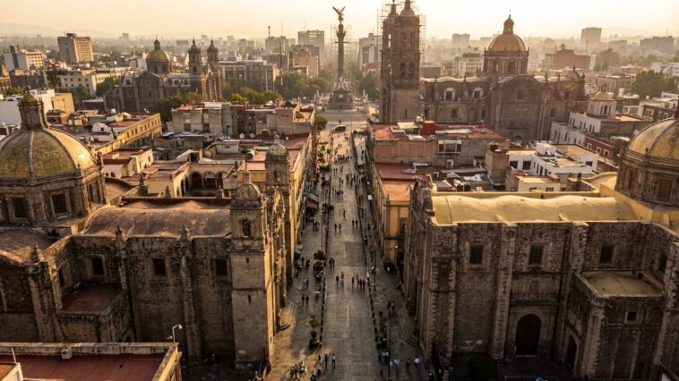 Le Mexique a une capitale qui descend de 50 cm par an depuis 1950 : ses habitants ne verront jamais le sol remonter