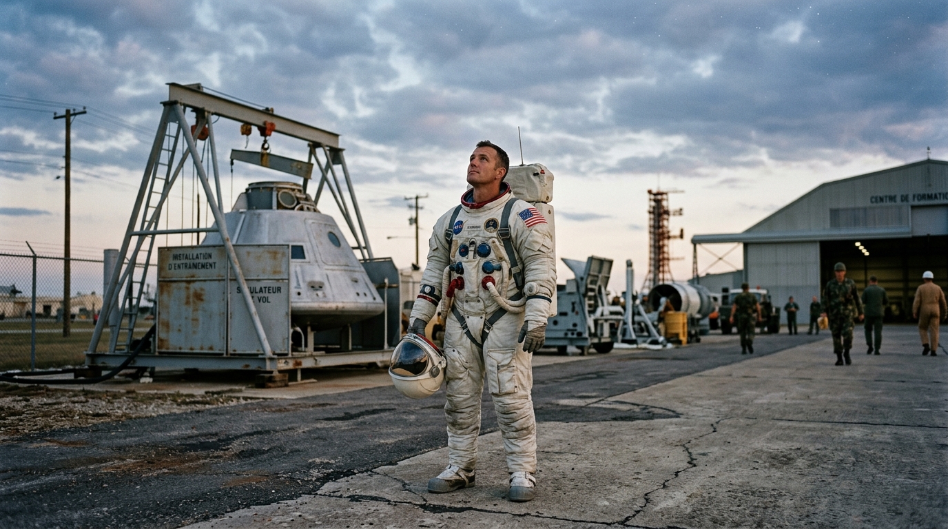 Les Américains ont entraîné 17 astronautes militaires dès 1963 : aucun n’a jamais quitté le sol