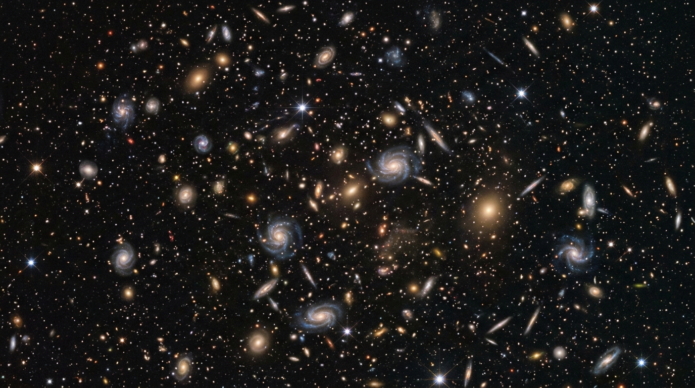 Les astronomes cartographient la matière noire depuis 50 ans : ce qu’ils mesurent n’a jamais été vu par un seul télescope