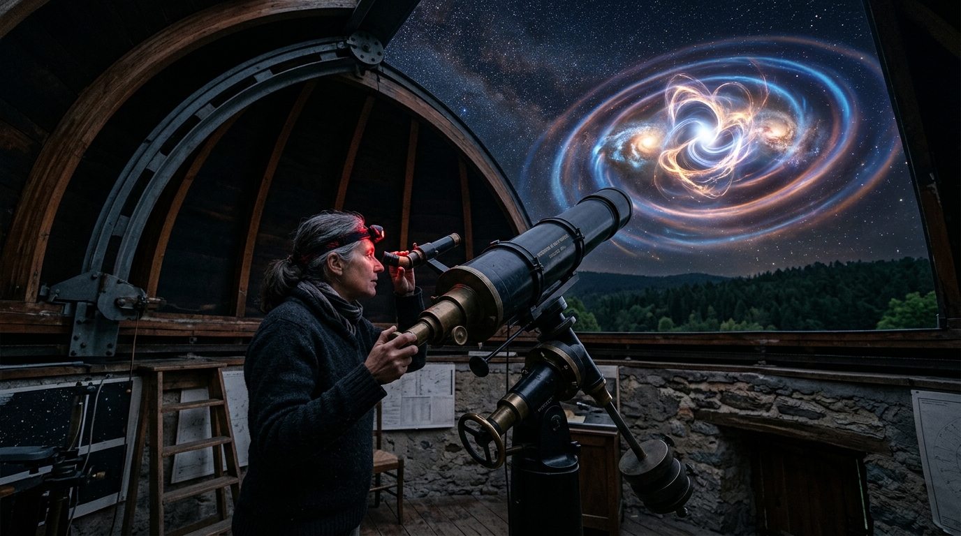 Les astronomes ont capté une onde gravitationnelle jamais vue : ce que la fusion a laissé derrière elle ne devait pas exister