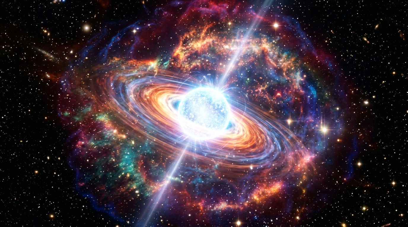 Les astronomes pesaient les astres morts depuis 50 ans : un objet de 3,2 masses solaires vient de se poser là où rien ne devait exister