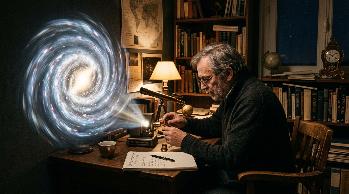 Les astronomes pesaient tranquillement la Voie lactée : les étoiles du bord tournent bien trop vite pour la matière qu’ils voient