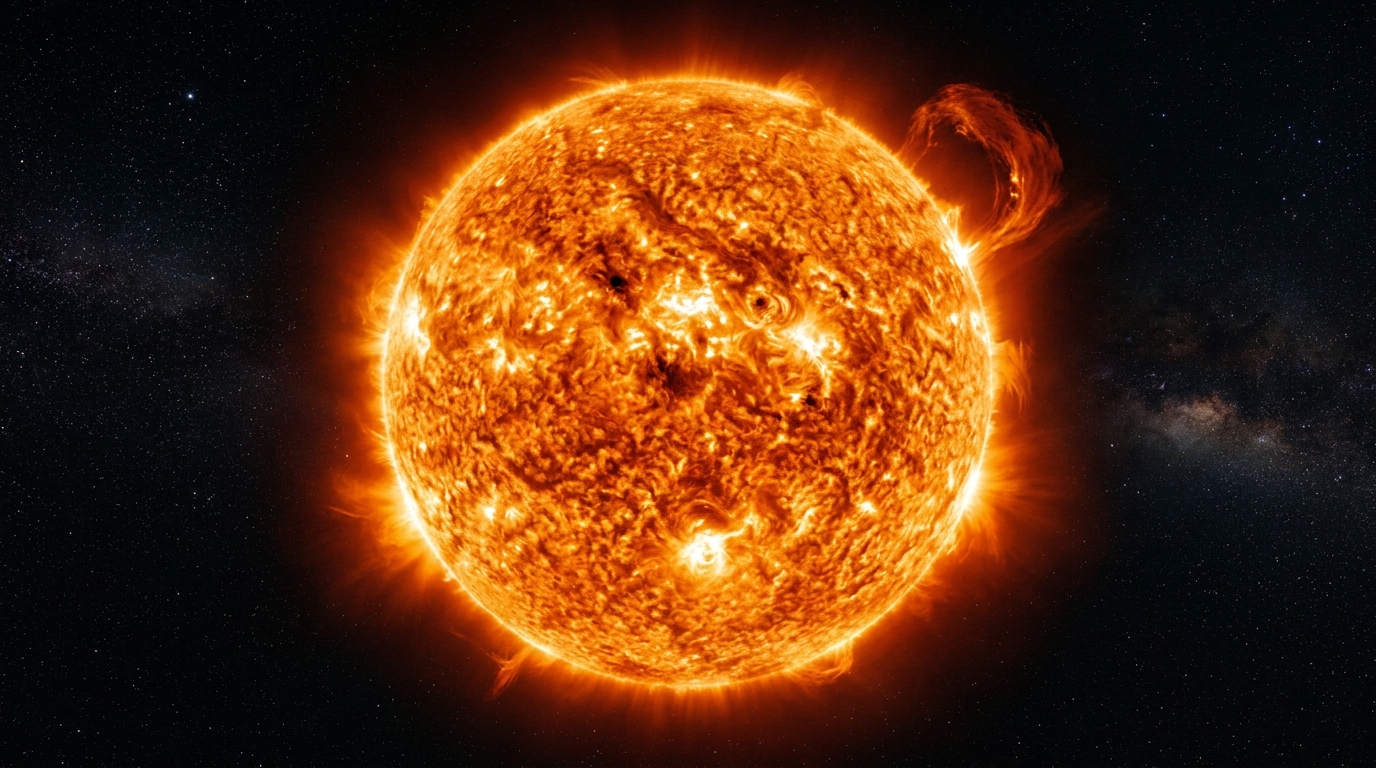 Les astronomes surveillaient les taches du Soleil : le nord et le sud de son champ magnétique ont fini par échanger leur place