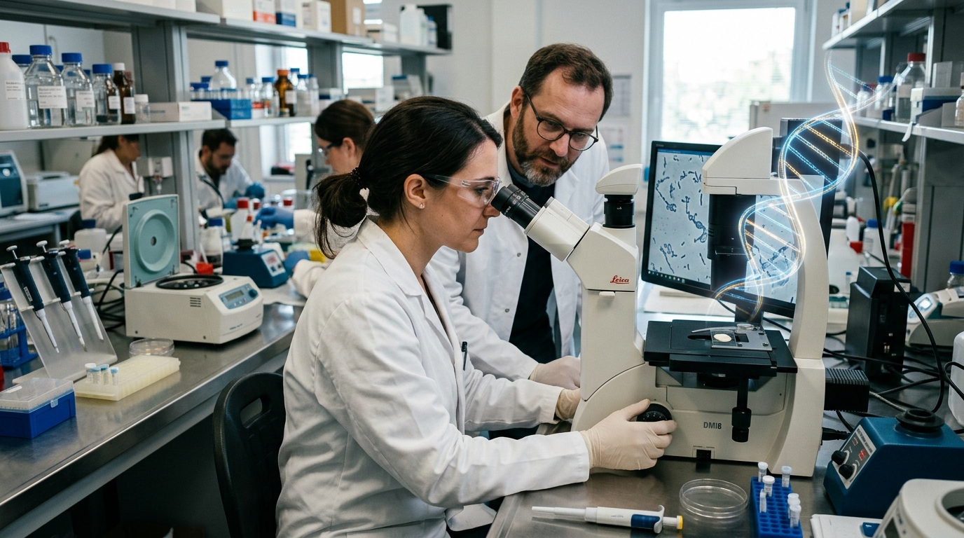 Les biologistes analysaient un yaourt contaminé par routine : la bactérie trouvée dedans a changé toute l’étude de l’ADN