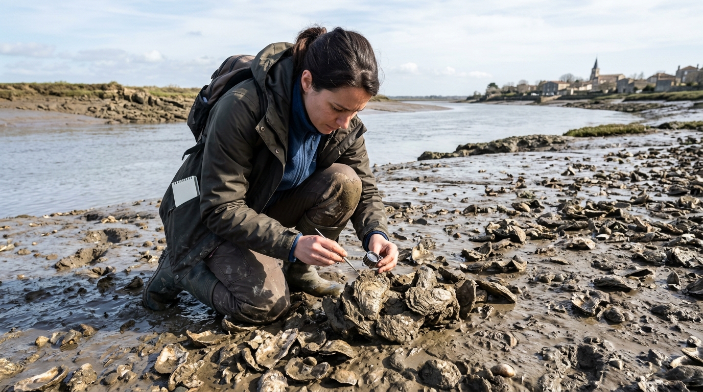 Les chercheurs ramassaient de vieilles coquilles d’huîtres par routine : leur chimie a trahi ce que les Romains déversaient dans l’estuaire