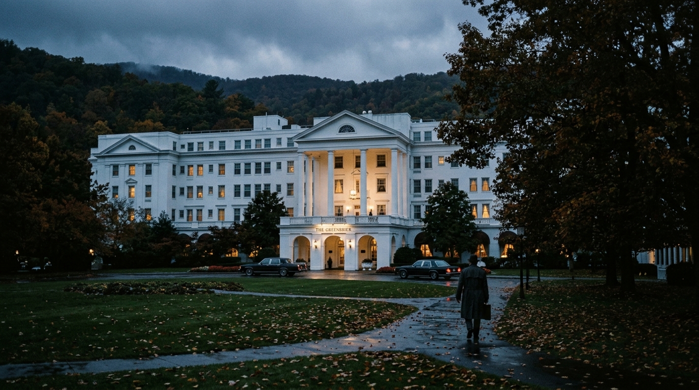 Les États-Unis ont un hôtel de luxe qui cachait 10 456 m² de béton sous ses courts de tennis : il a fallu un article de presse en 1992 pour que les clients l’apprennent