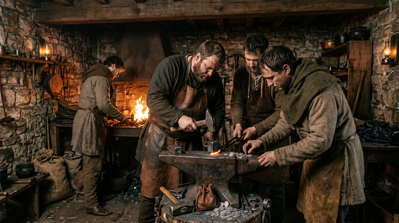 Les habitants de York frappaient tous la même monnaie au XIIIe siècle et ce n’était pas celle du roi