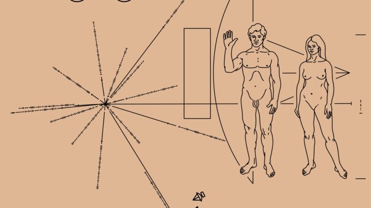 Les ingénieurs de la NASA ont glissé une plaque gravée dans une sphère de laiton en 1976 : la raison ne se comprendra que ...