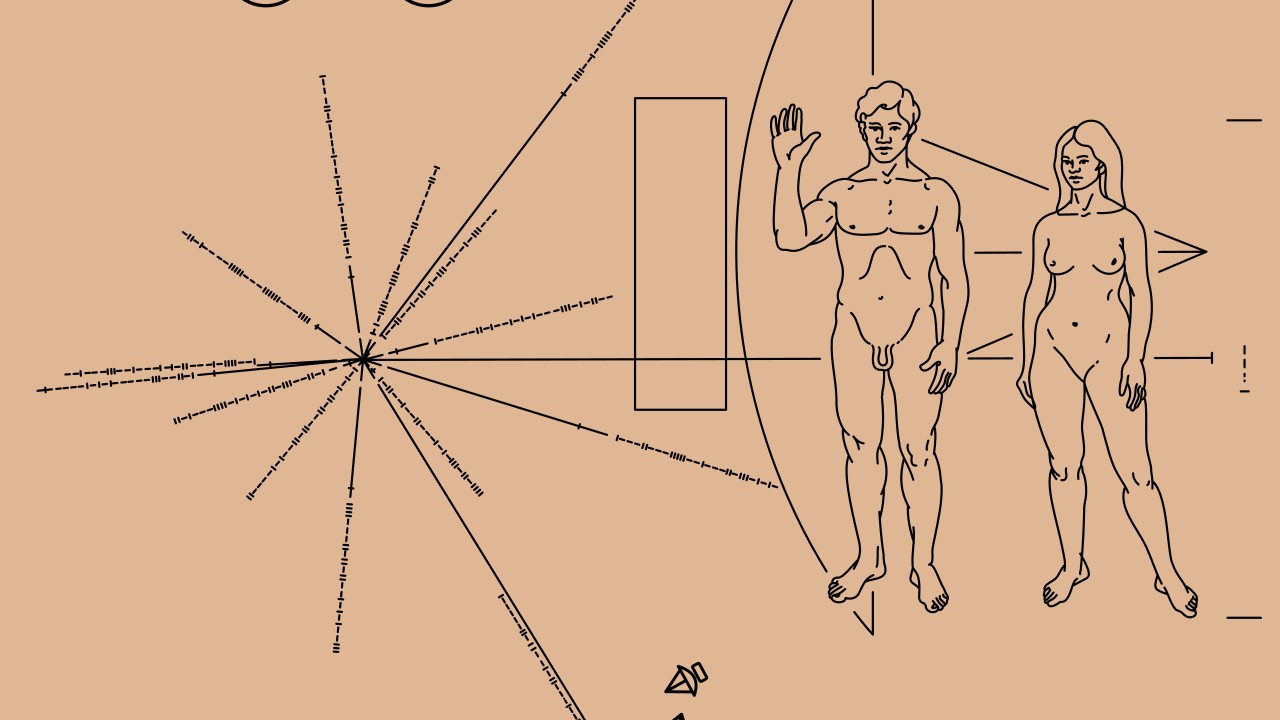 Les ingénieurs de la NASA ont glissé une plaque gravée dans une sphère de laiton en 1976 : la raison ne se comprendra que dans 8 400 000 ans