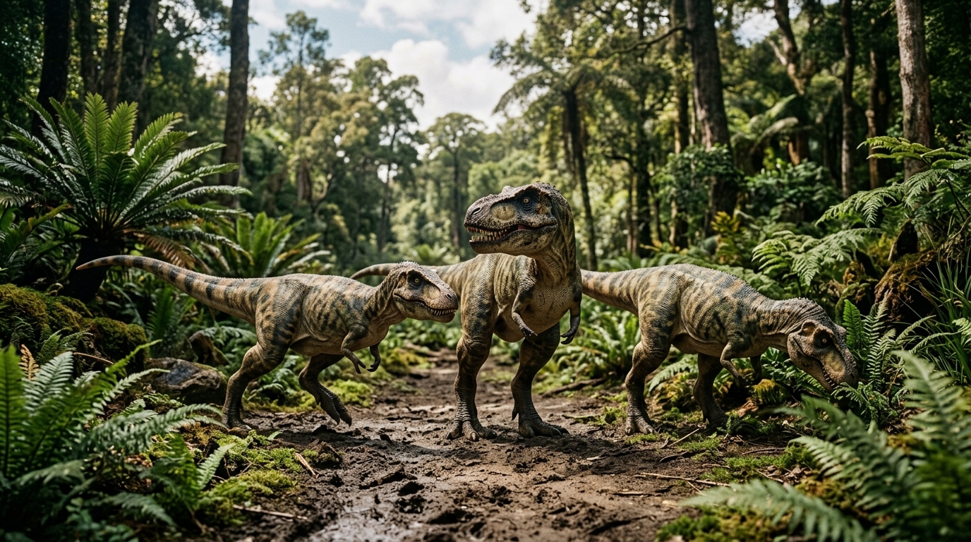 Les paléontologues se disputent depuis vingt ans sur les jeunes T. rex : ce qu’un seul site fossile vient de livrer fait pencher la balance