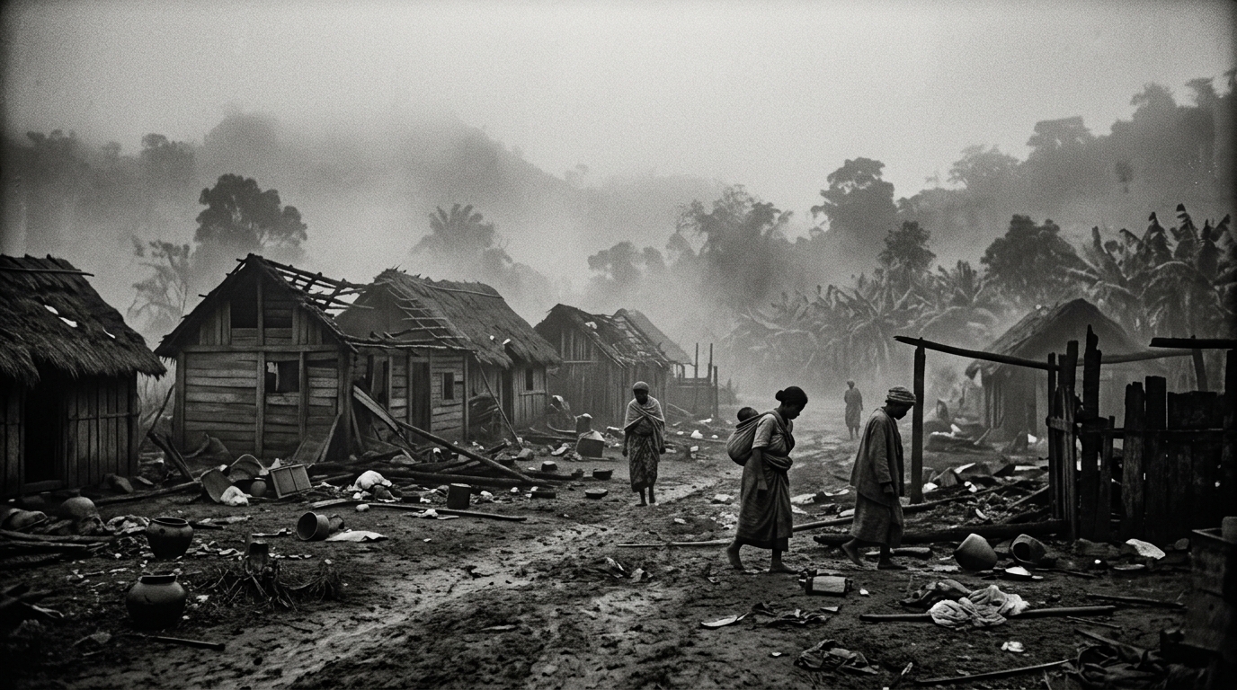 Madagascar a connu en 1947 une répression française si meurtrière que le nombre de morts n’a jamais pu être arrêté