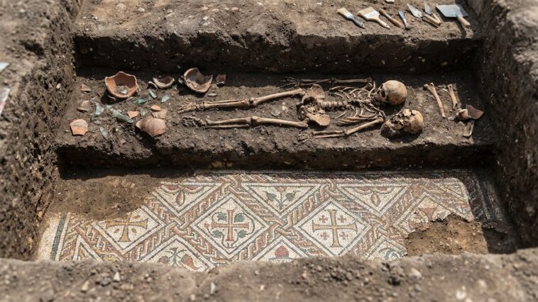 Marseille a une fosse commune creusée en 1720 au pied de la Major : ses morts reposent sur un sol que plus personne n'avai...
