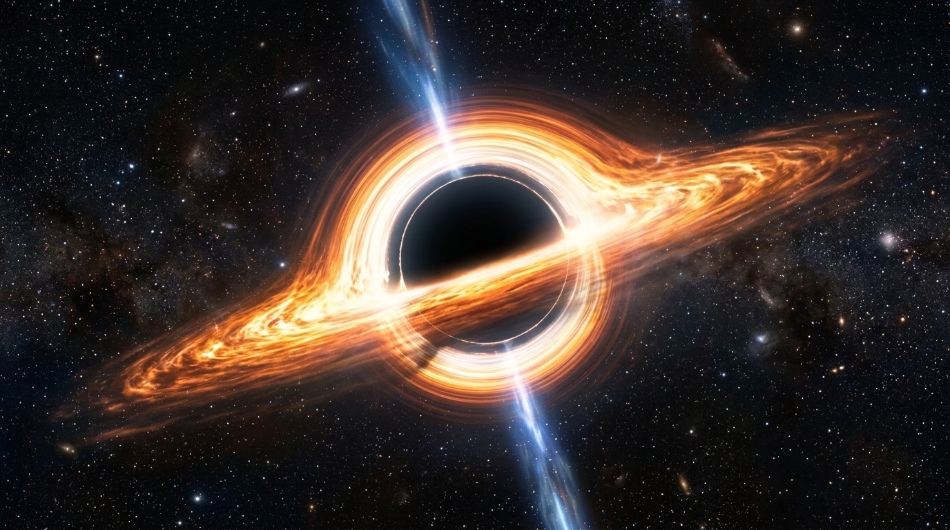 On répète depuis toujours que le trou noir de notre galaxie gronde sans cesse, mais les dernières mesures disent l’inverse