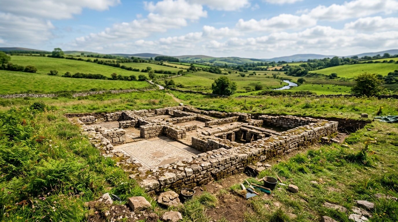 On répète depuis toujours que Rome s’est arrêtée en Bretagne, mais ce terrain irlandais dit l’inverse