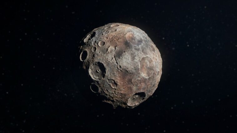 On s'obstine tous à voir en lui un éclat arraché à la Lune, alors que sa façon de tourner le rattache à une région bien pl...