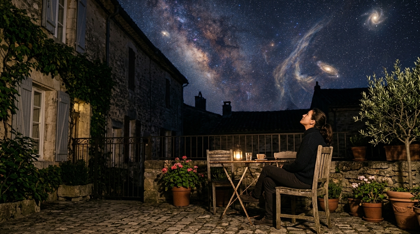 On s’obstine tous à croire l’Univers vide, alors que ce gaz invisible remplit chaque espace entre les galaxies