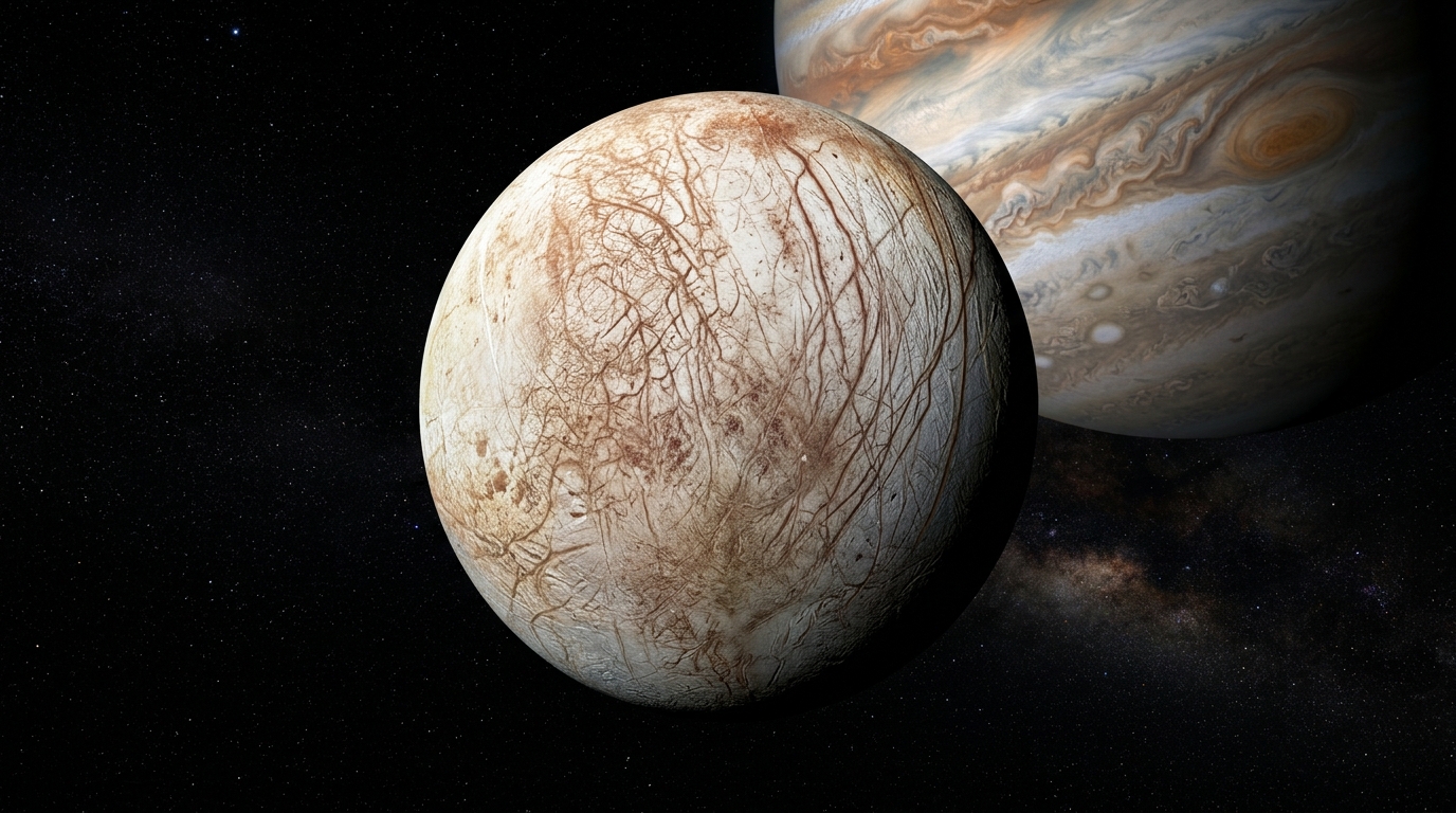 On s’obstine tous à croire que cette lune n’est qu’une boule de glace morte, alors qu’une seule molécule détectée dit l’inverse