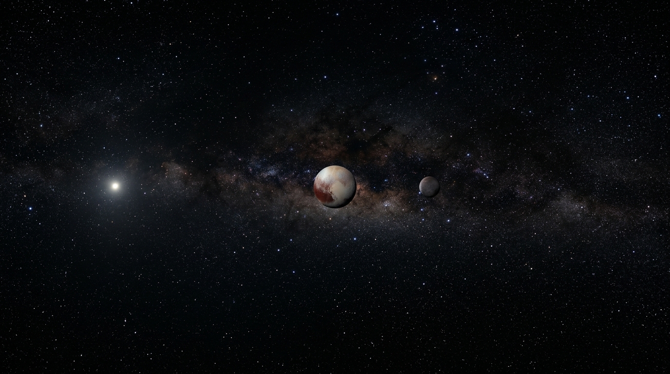 On s’obstine tous à croire qu’une atmosphère réchauffe la planète qu’elle entoure, alors que la brume de Pluton dit l’inverse