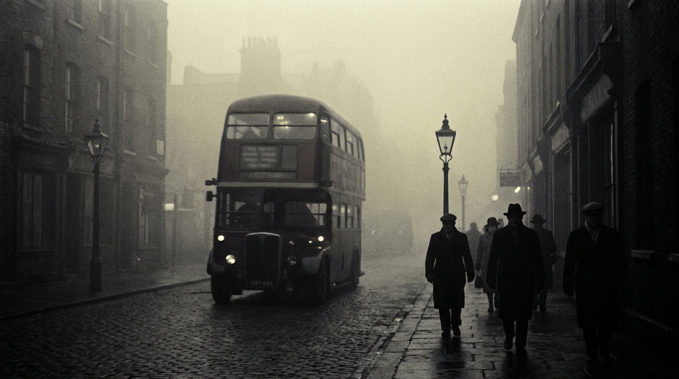 Pendant cinq jours de décembre 1952, Londres a respiré un air dont les hôpitaux ont mesuré l’effet trop tard