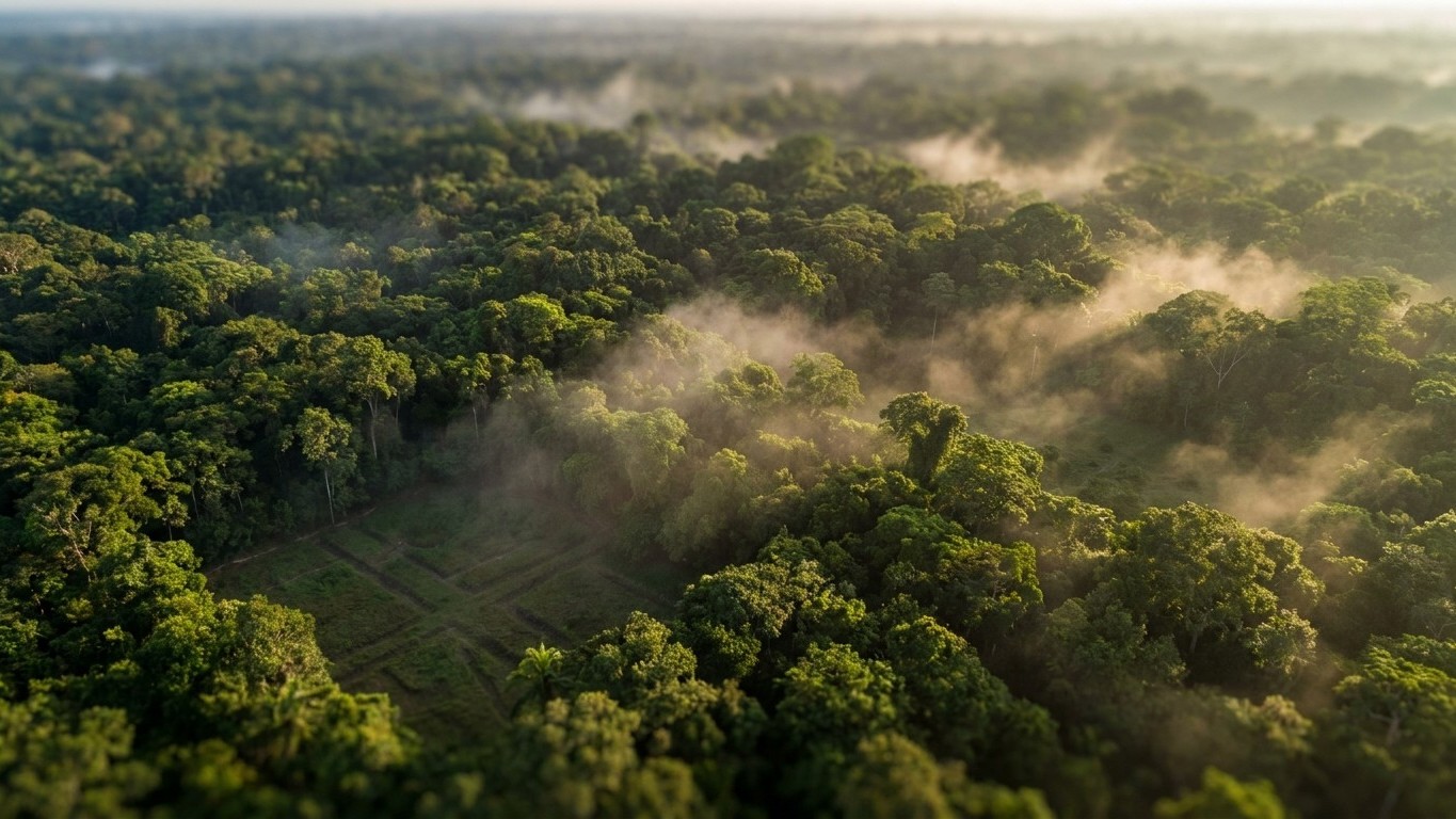 Sous la canopée du sud-ouest de l’Amazonie dorment plus de 20 000 constructions qu’aucune carte n’avait jamais montrées