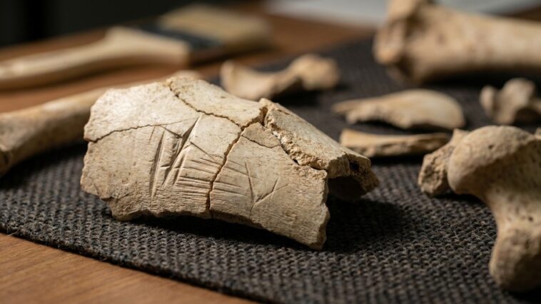 Sous le sol d'une grotte polonaise dormaient depuis 18 000 ans 63 os d'au moins 10 personnes, enfants compris, brisés un à un