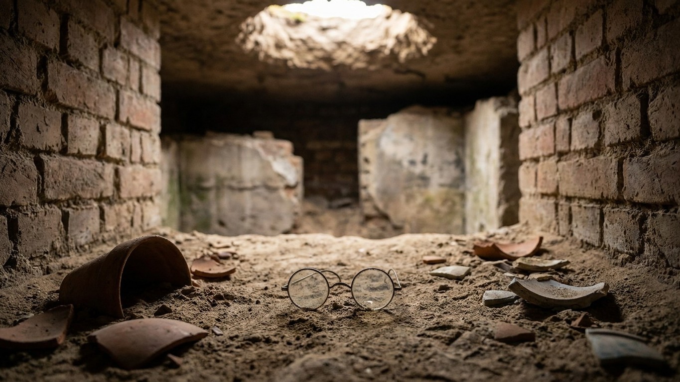 Sous les caves d'un quartier de Varsovie rasé en 1943 dormaient depuis quatre-vingts ans 3 000 objets que personne n'avait...