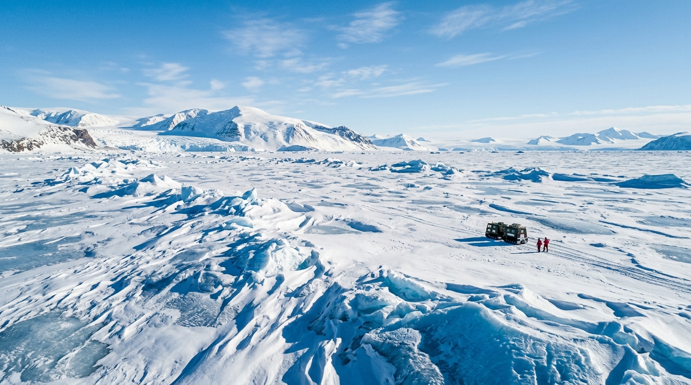 Sous les sédiments côtiers de l’Antarctique dormait depuis des millions d’années une vie que personne n’y attendait