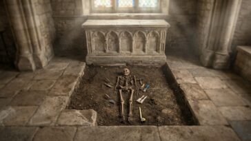 Sous une église de Maastricht dormait depuis 1673 le squelette d'un officier que toute la France voulait voir en d'Artagnan