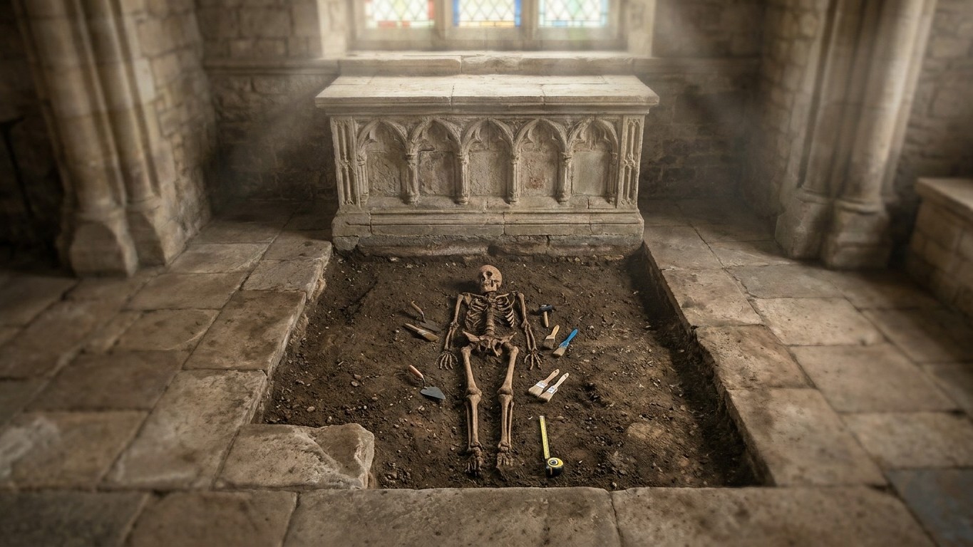 Sous une église de Maastricht dormait depuis 1673 le squelette d’un officier que toute la France voulait voir en d’Artagnan