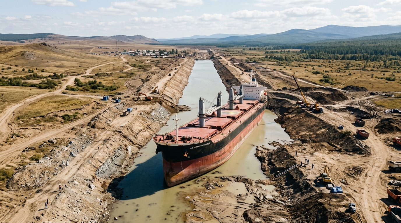 Staline a fait creuser 227 km de canal en 20 mois : ses propres navires n’ont jamais pu l’emprunter