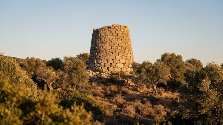 Sur les collines de Sardaigne se dressent depuis 3 800 ans près de 7 000 tours montées sans une seule goutte de mortier
