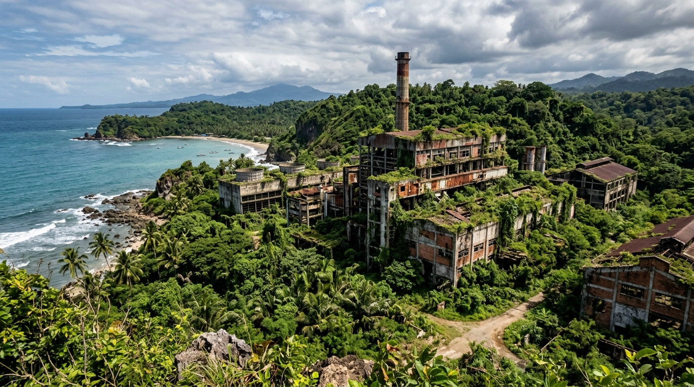 Sur une presqu’île des Philippines dort depuis 1984 une centrale que le pays a payée pendant vingt-trois ans
