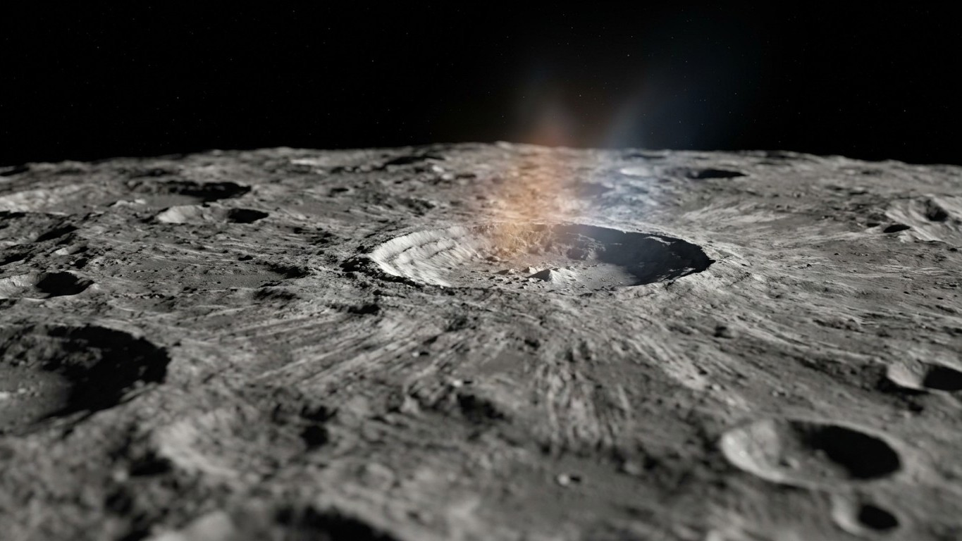 Un étage de fusée SpaceX s’est écrasé sur la Lune : la science vient de comprendre ce que le panache a fait remonter du sous-sol
