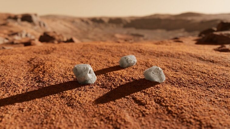 Un laser a repéré des grains de rubis dans un cratère de Mars : la science vient de comprendre pourquoi ils n'auraient jam...