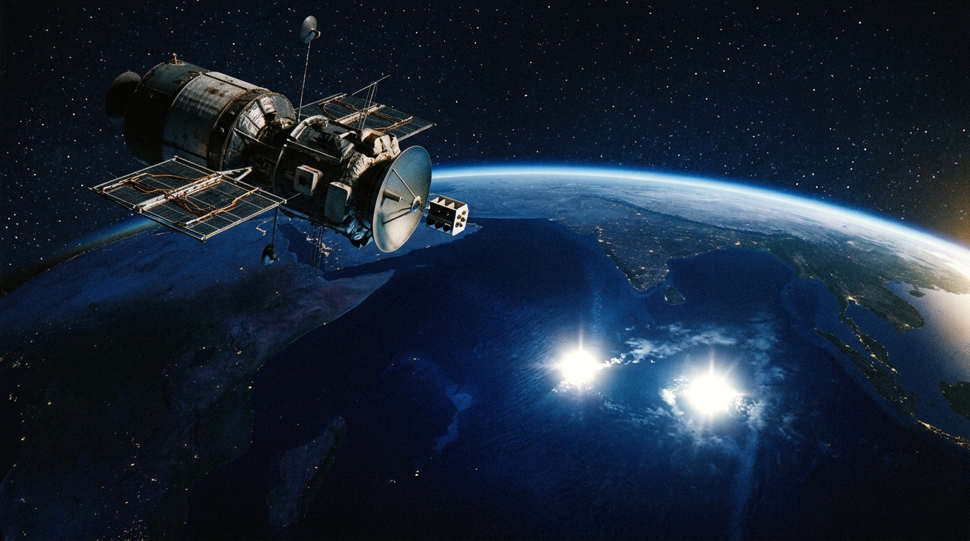 Un satellite américain a enregistré deux éclairs au-dessus de l’océan Indien en 1979 : 47 ans plus tard, aucun pays n’a jamais reconnu la signature