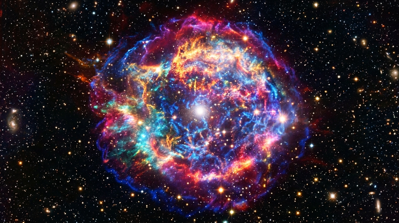 Une étoile 25 fois plus lourde que le Soleil a quitté le ciel sans le moindre éclat : les télescopes n’ont rien vu venir