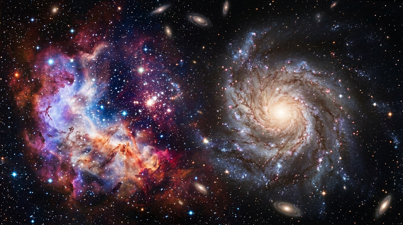 Une étoile lointaine s’est brusquement éclaircie pendant quelques heures : les astronomes ont compris ce qui était passé devant