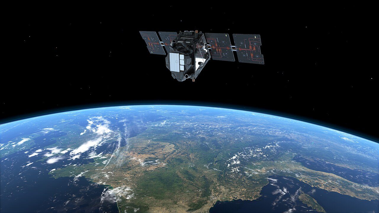 C'est fini pour le vert des feuilles : ce satellite de 397 kg parti de Kourou traque une lueur que personne n'a jamais vue