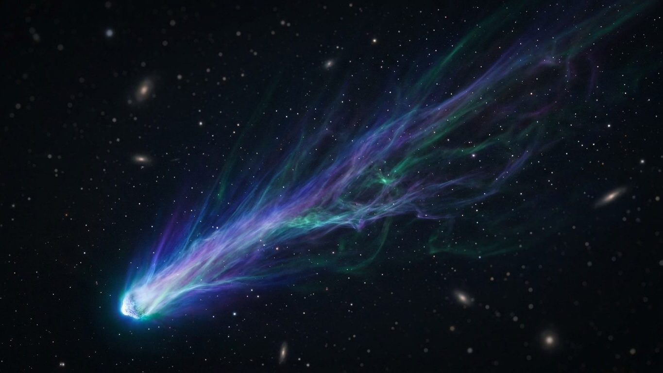 Des astronomes ont décomposé la lumière de la queue de 3I/ATLAS : les ions identifiés ne collent à aucune comète née près de chez nous