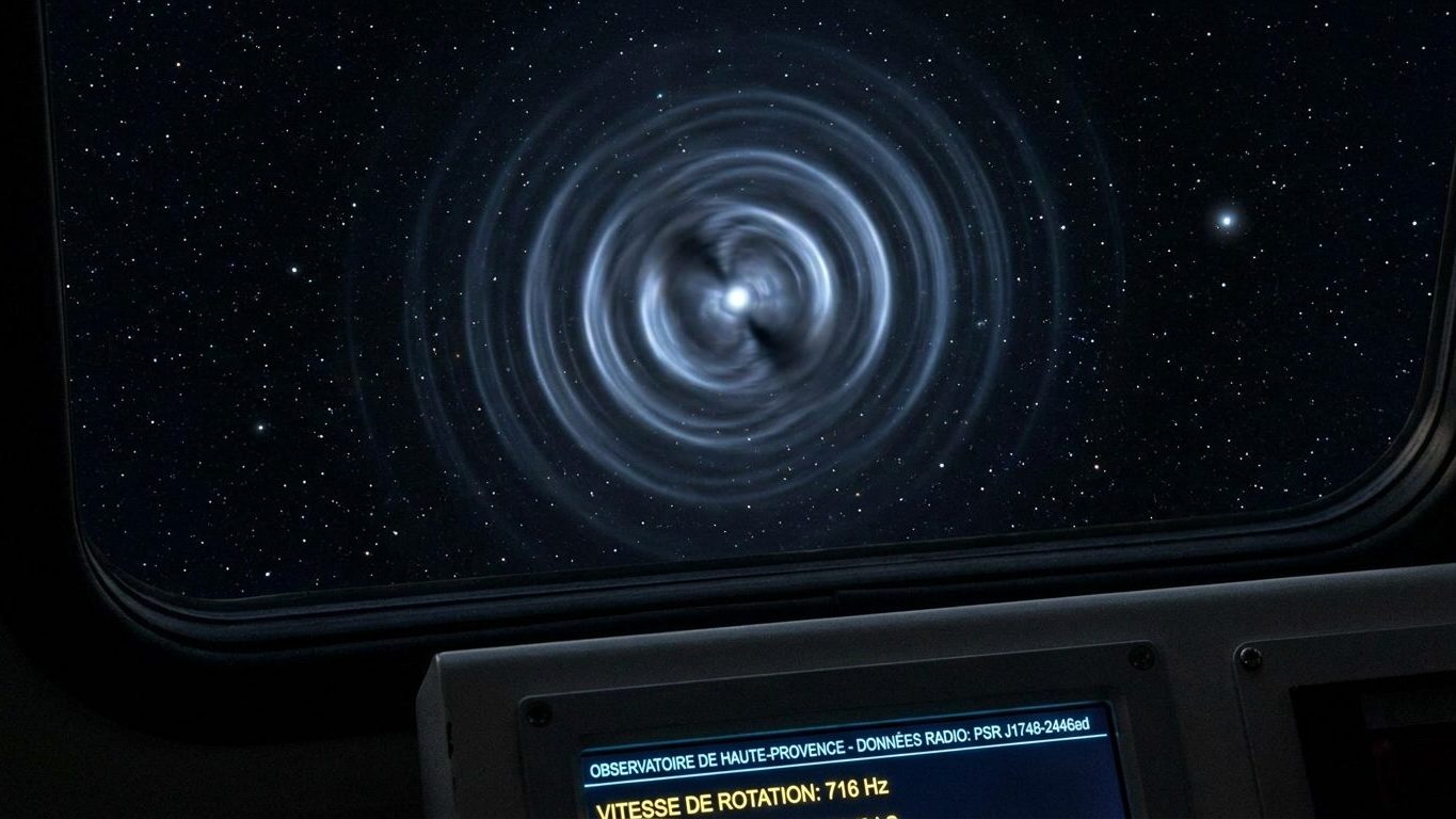 Des astronomes ont scruté la surface de ce magnétar à 12 000 années-lumière : la bosse de quelques millimètres repérée ne colle plus avec les sursauts radio