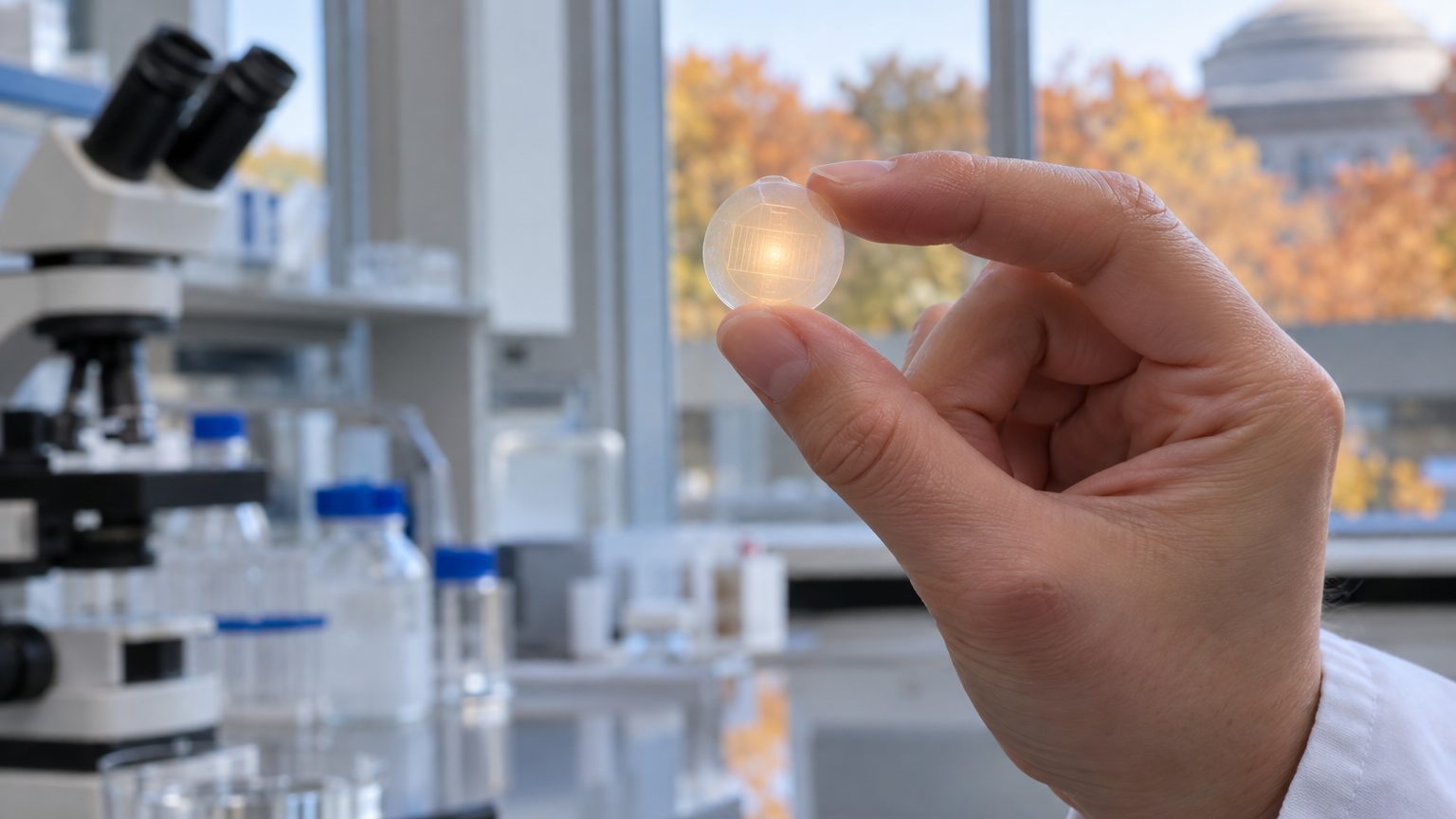 Des chercheurs du MIT ont fabriqué une batterie qu'on peut avaler sans danger et ce n'est pas du lithium qui fournit le co...