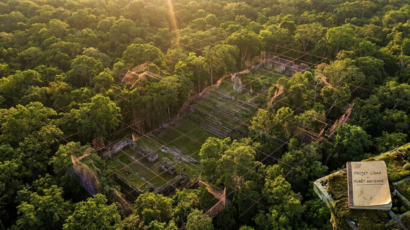 Des chercheurs ont survolé une forêt du Panama réputée vierge : les relevés ont tranché des décennies de certitudes