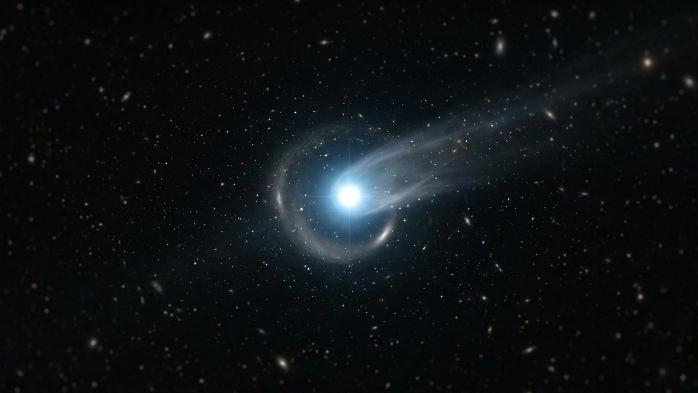 Elle fonce à 8 % de la vitesse de la lumière : la science vient de comprendre ce qui l’attend à son retour en 2031